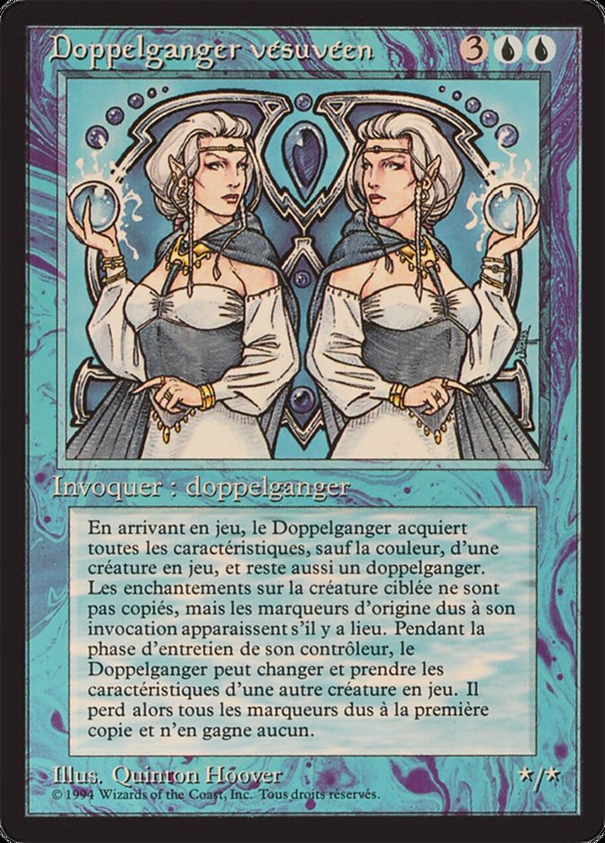 image Doppelganger Vésuvéen