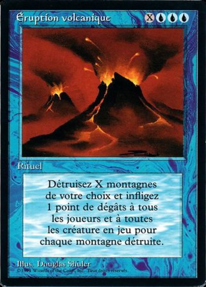 image Eruption volcanique