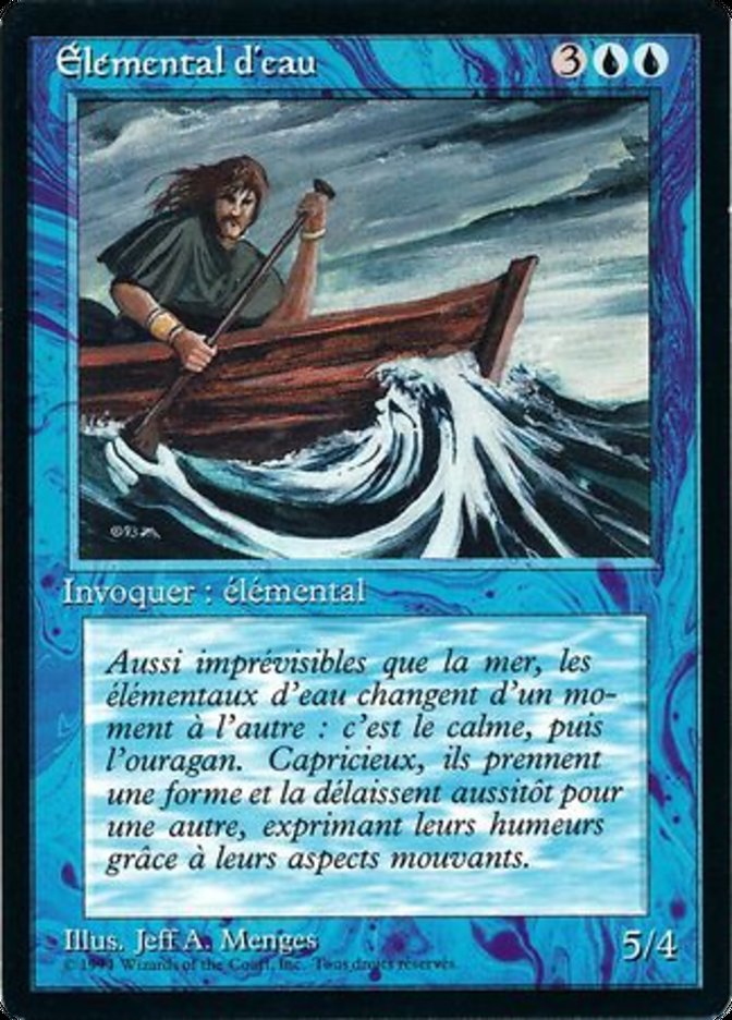 image Elémental d'eau