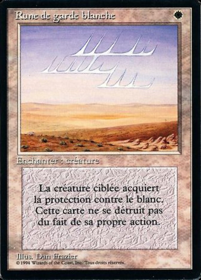 image Rune de garde blanche