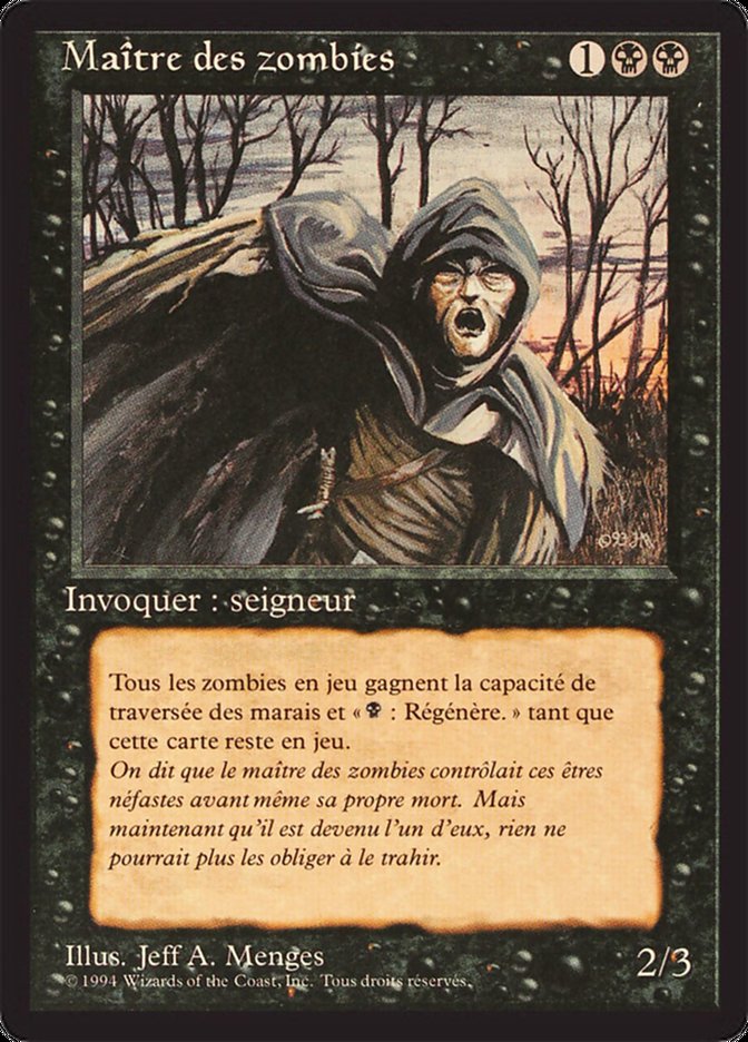 image Maître des zombies