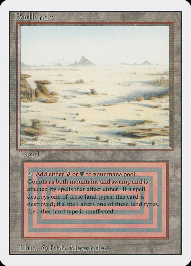 image Badlands