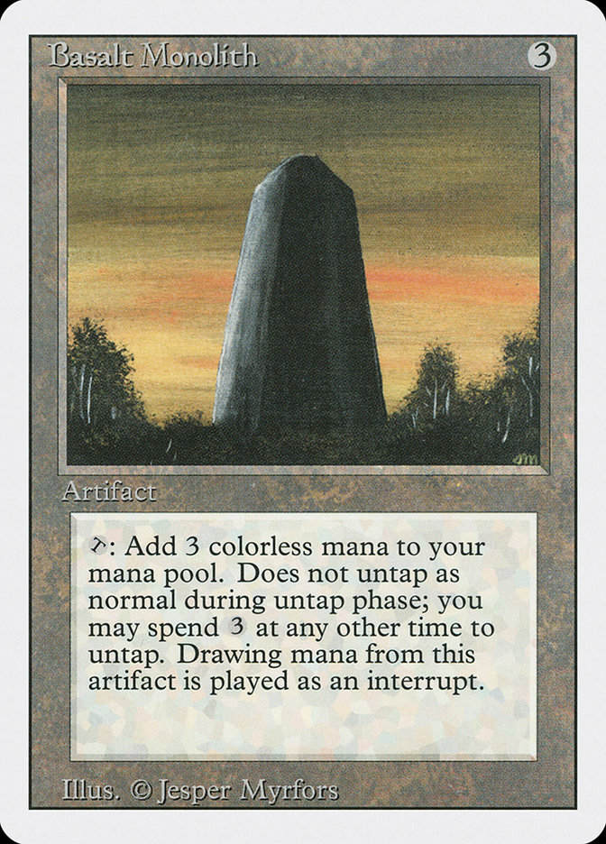 image Basalt Monolith