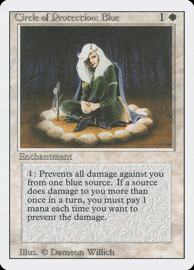 image Circle of Protection: Blue