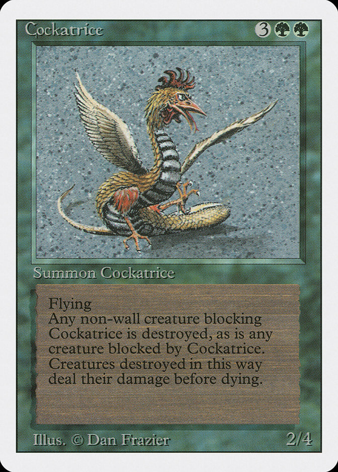 image Cockatrice