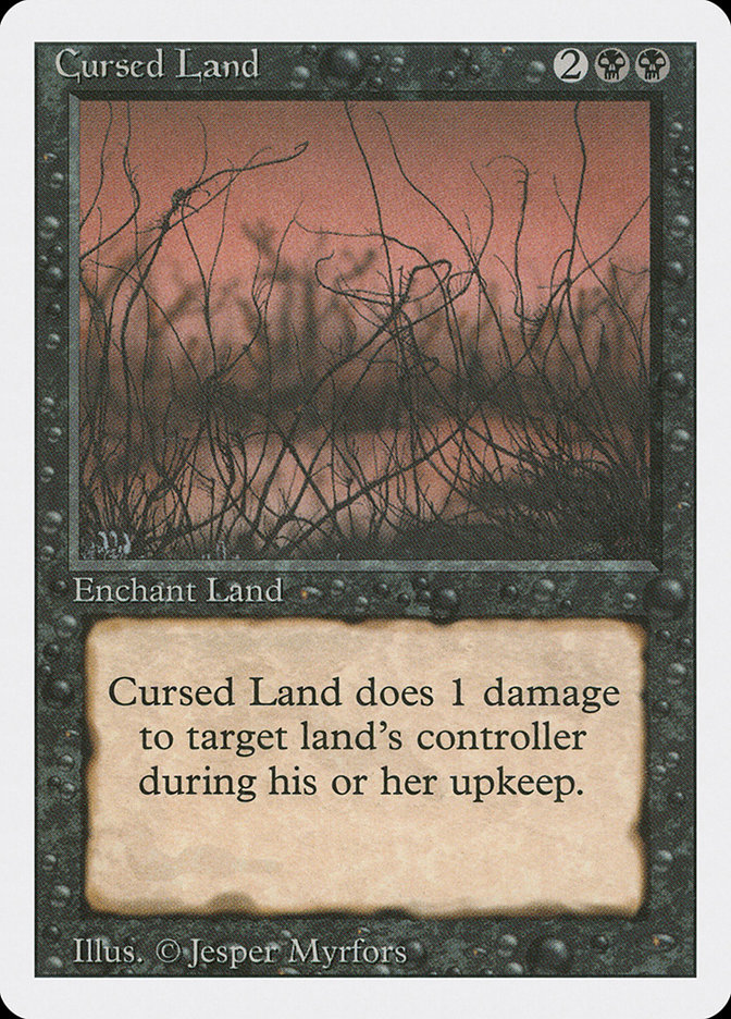 image Cursed Land