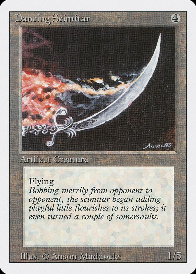 image Dancing Scimitar