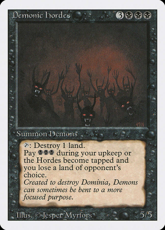 image Demonic Hordes