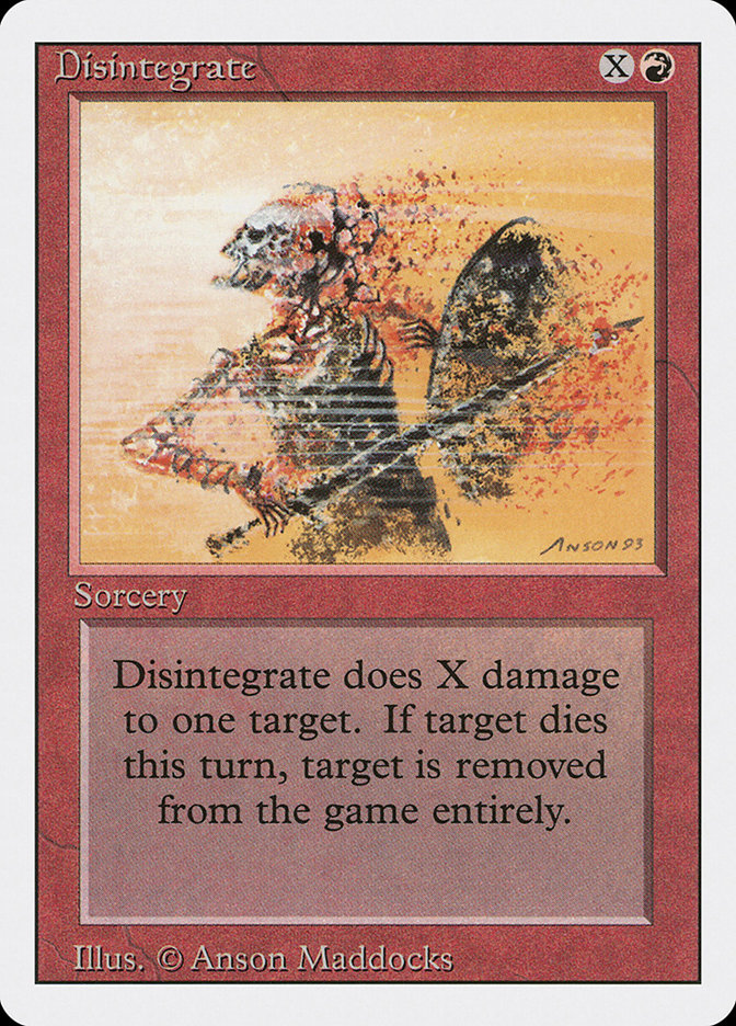 image Disintegrate