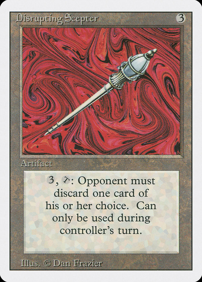image Disrupting Scepter
