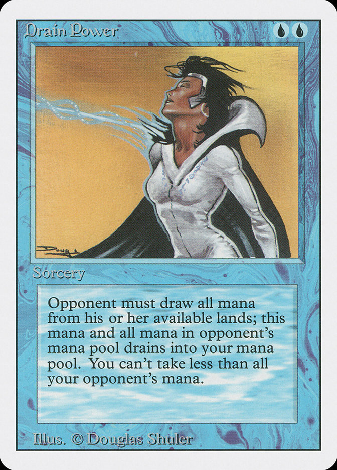 image Drain Power