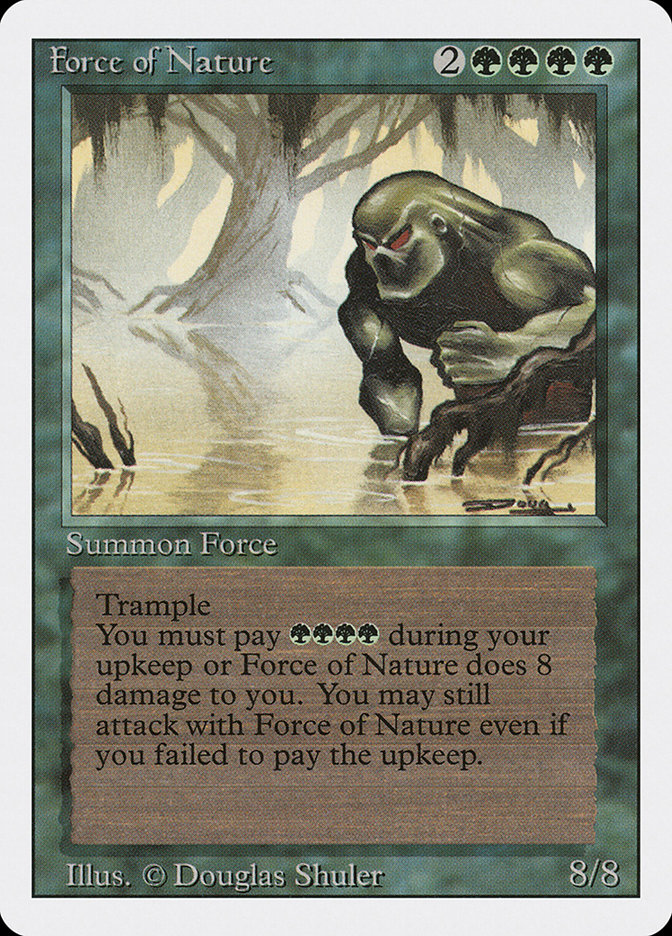image Force of Nature