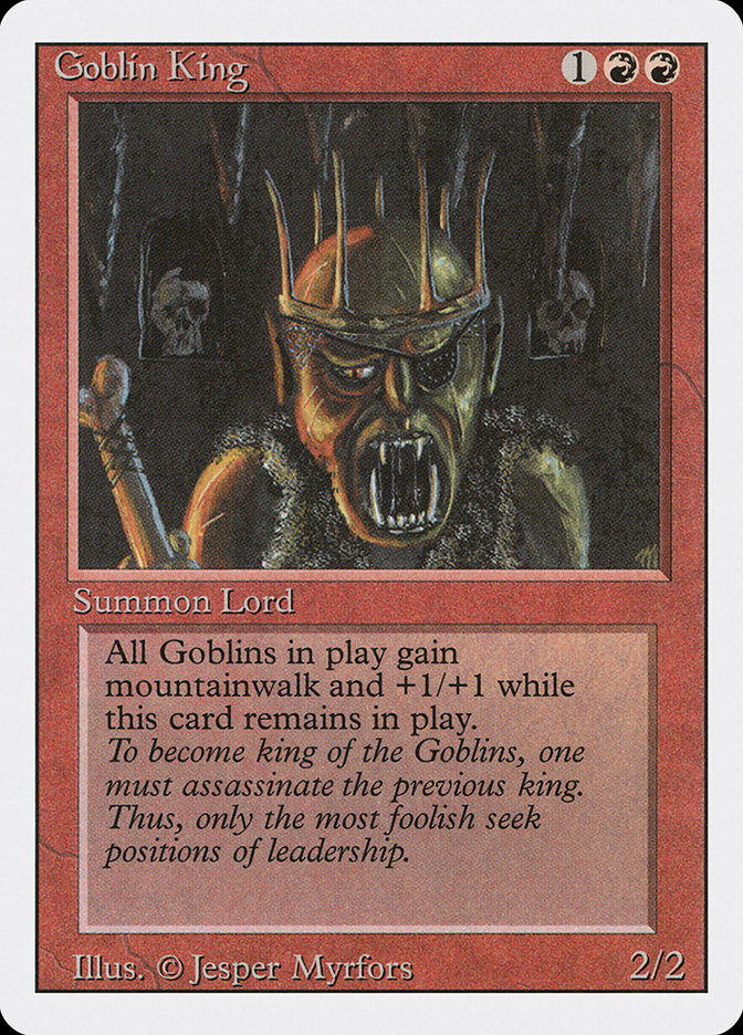 image Goblin King
