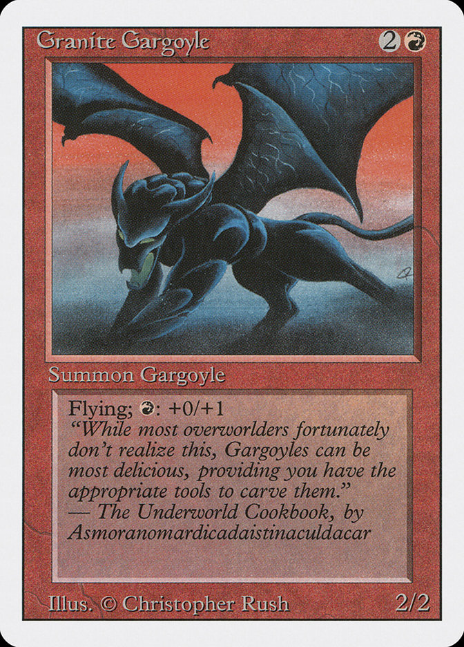 image Granite Gargoyle