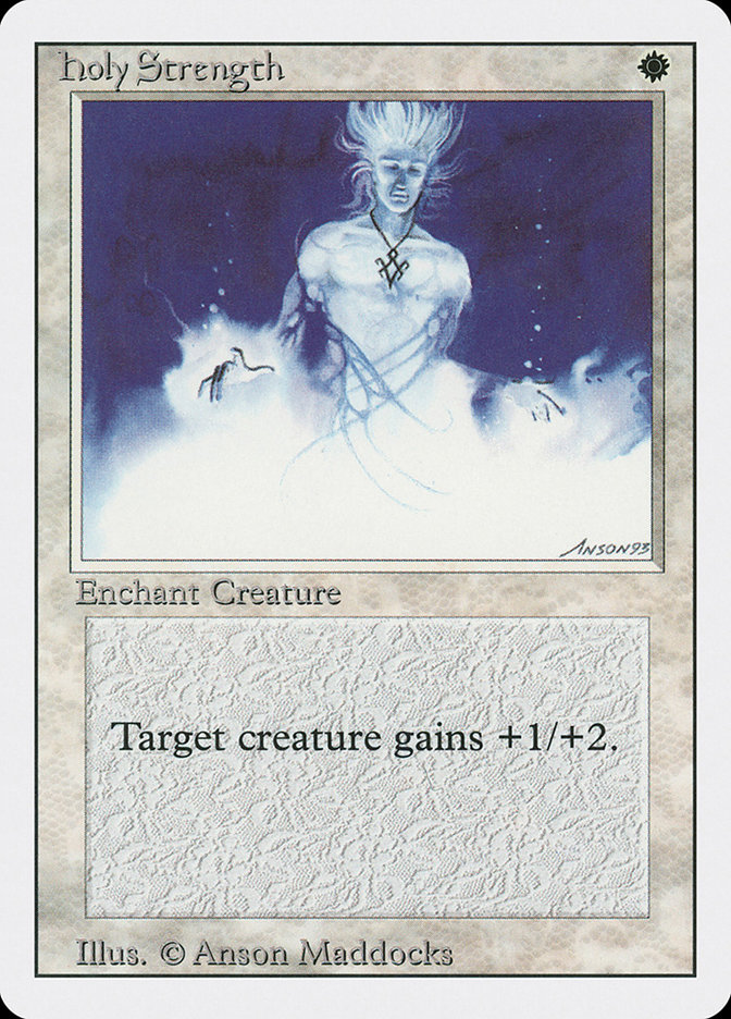 image Holy Strength