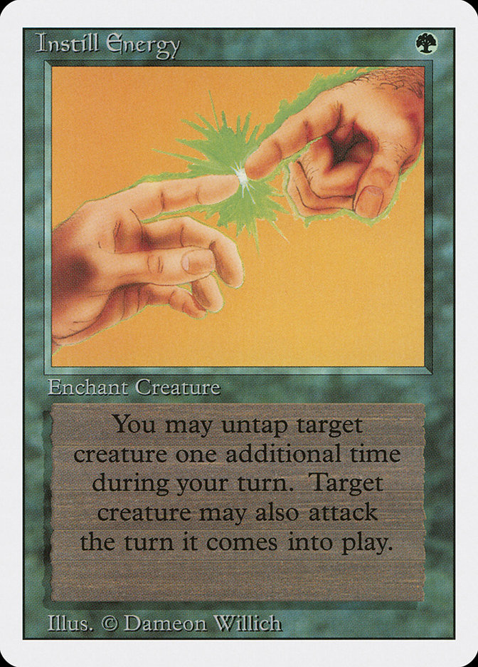 image Instill Energy