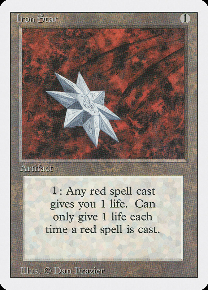 image Iron Star