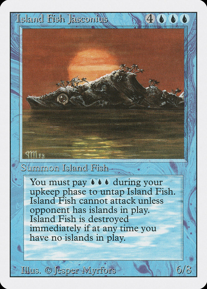 image Island Fish Jasconius