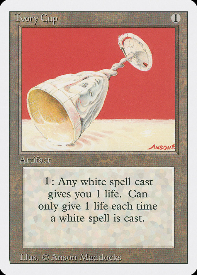 image Ivory Cup