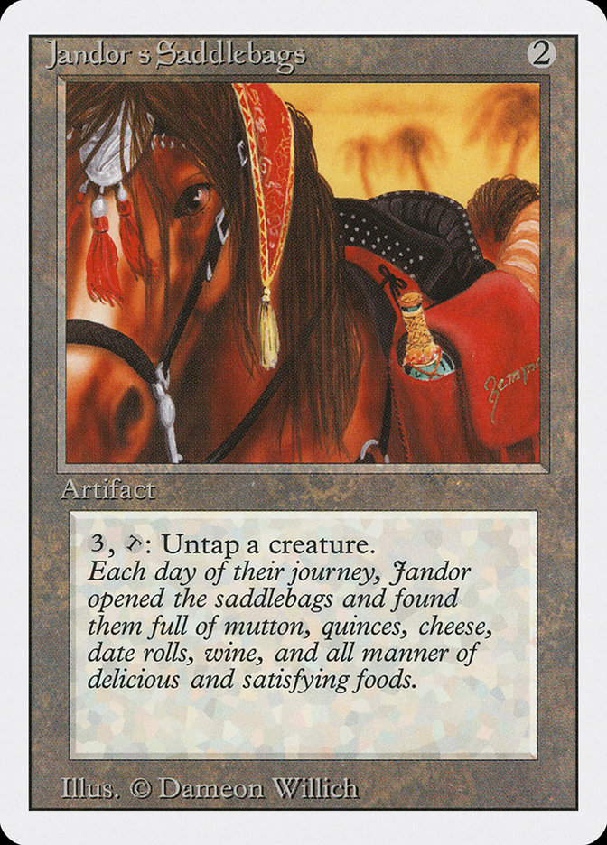 image Jandor's Saddlebags