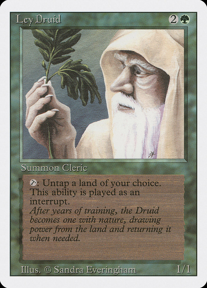 image Ley Druid