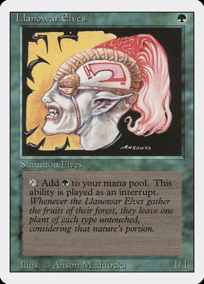 image Llanowar Elves