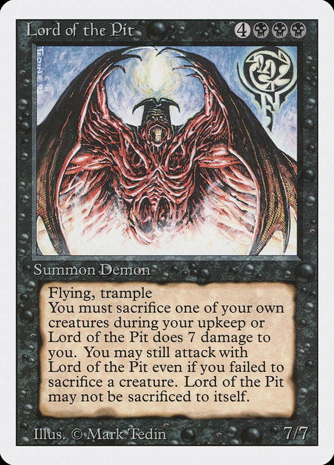image Lord of the Pit