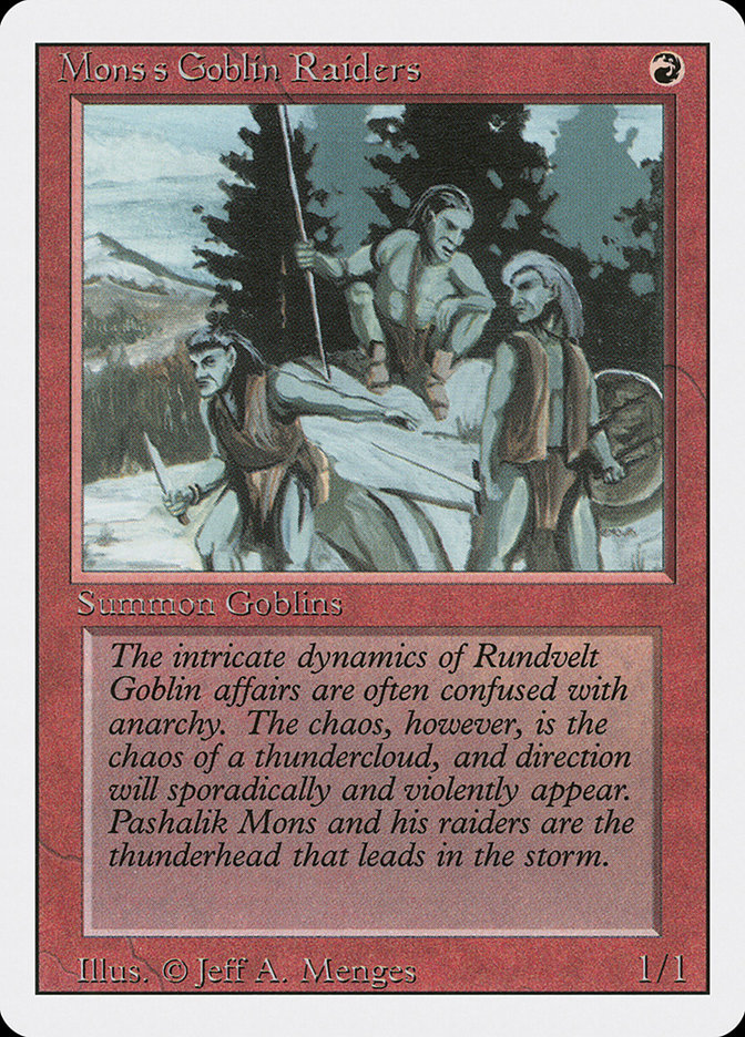 image Mons's Goblin Raiders