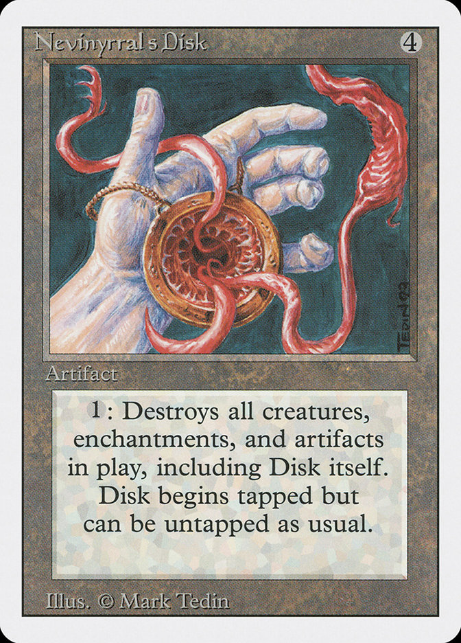image Nevinyrral's Disk