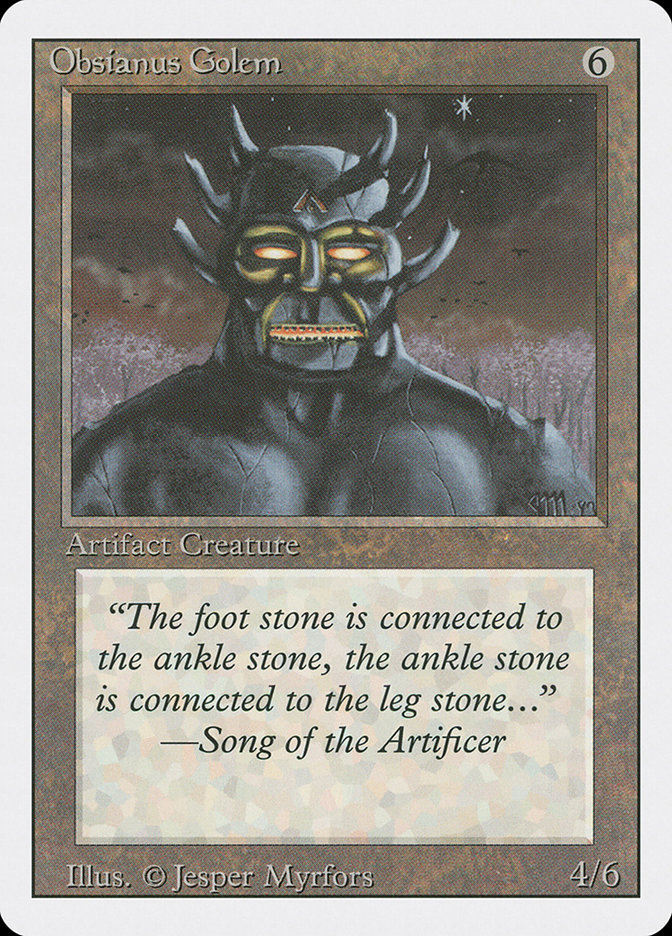 image Obsianus Golem