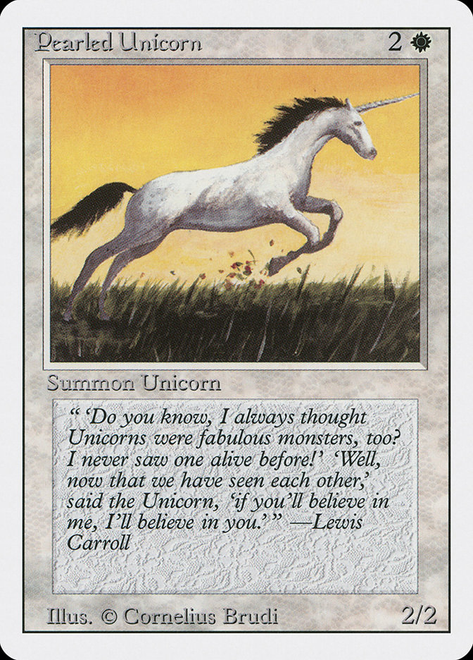 image Pearled Unicorn