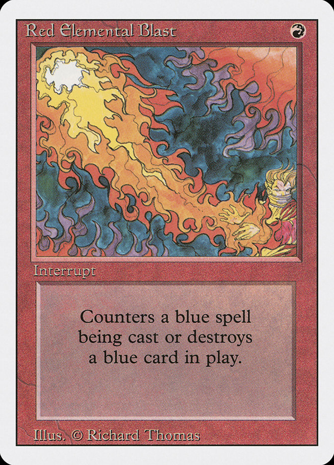 image Red Elemental Blast