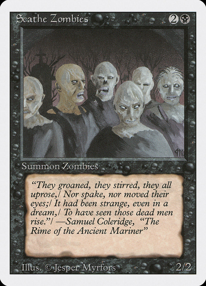 image Scathe Zombies