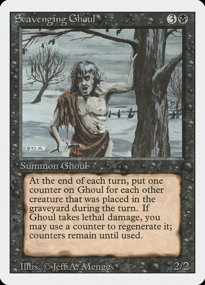image Scavenging Ghoul