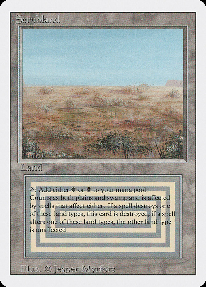 image Scrubland