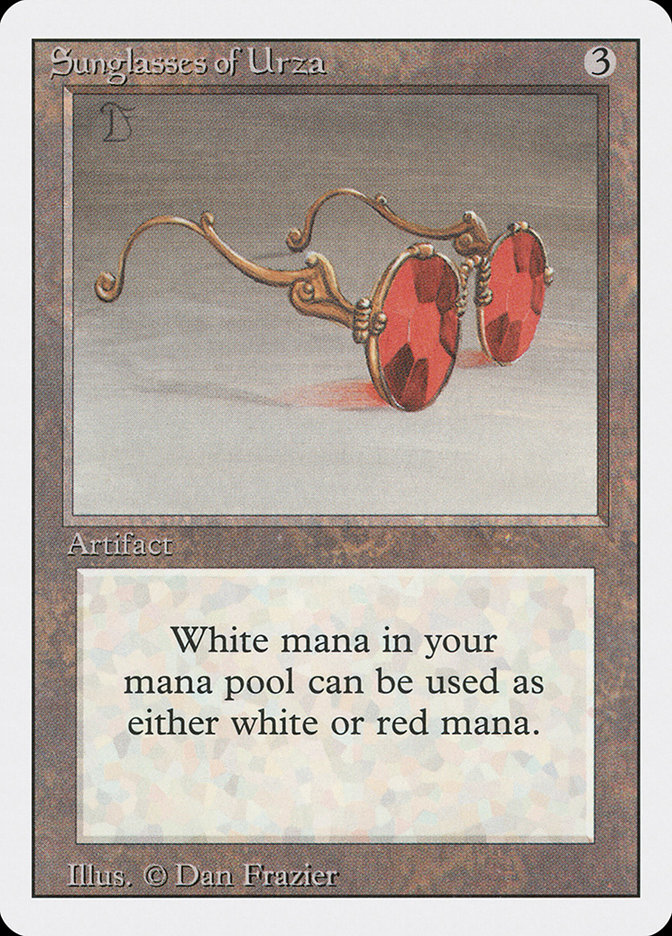 image Sunglasses of Urza