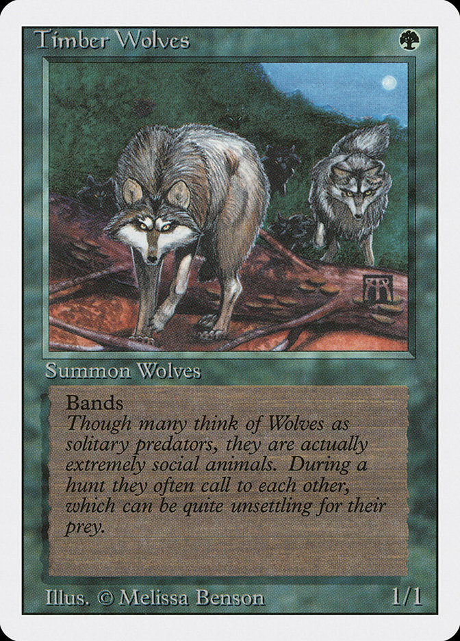 image Timber Wolves
