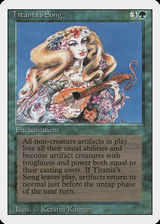 image Titania's Song