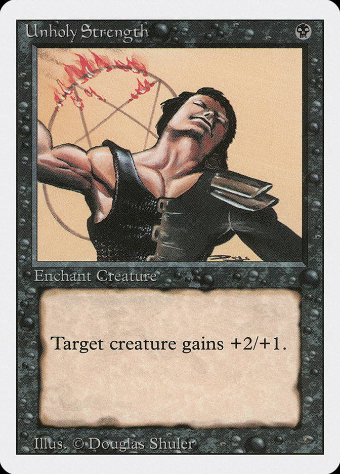 image Unholy Strength