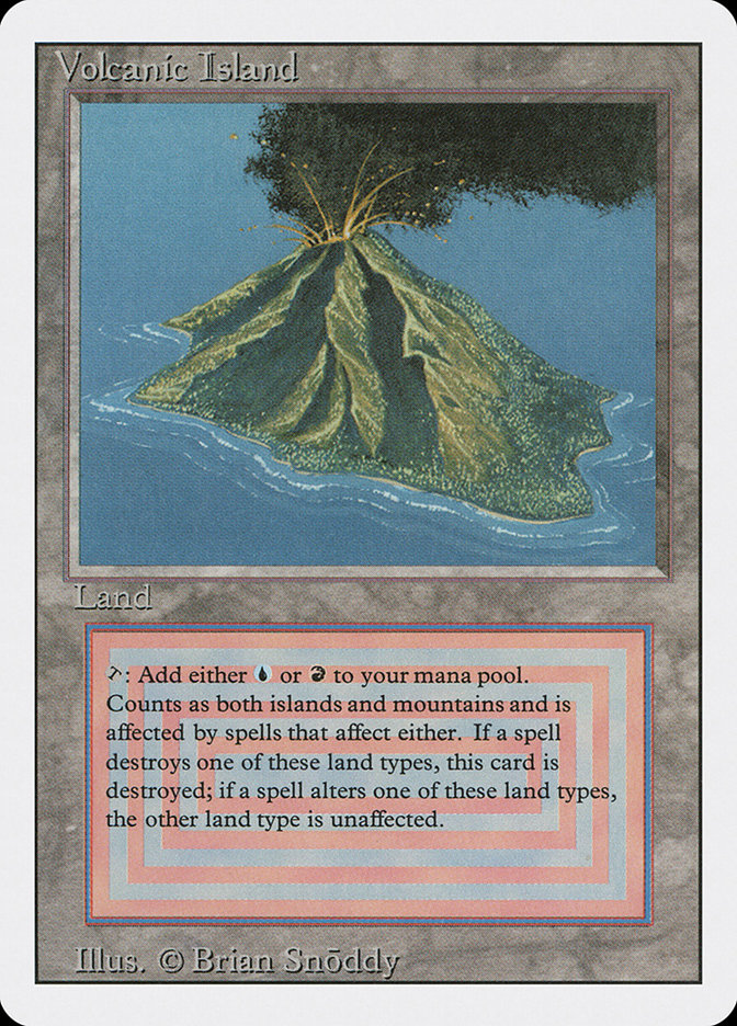 image Volcanic Island