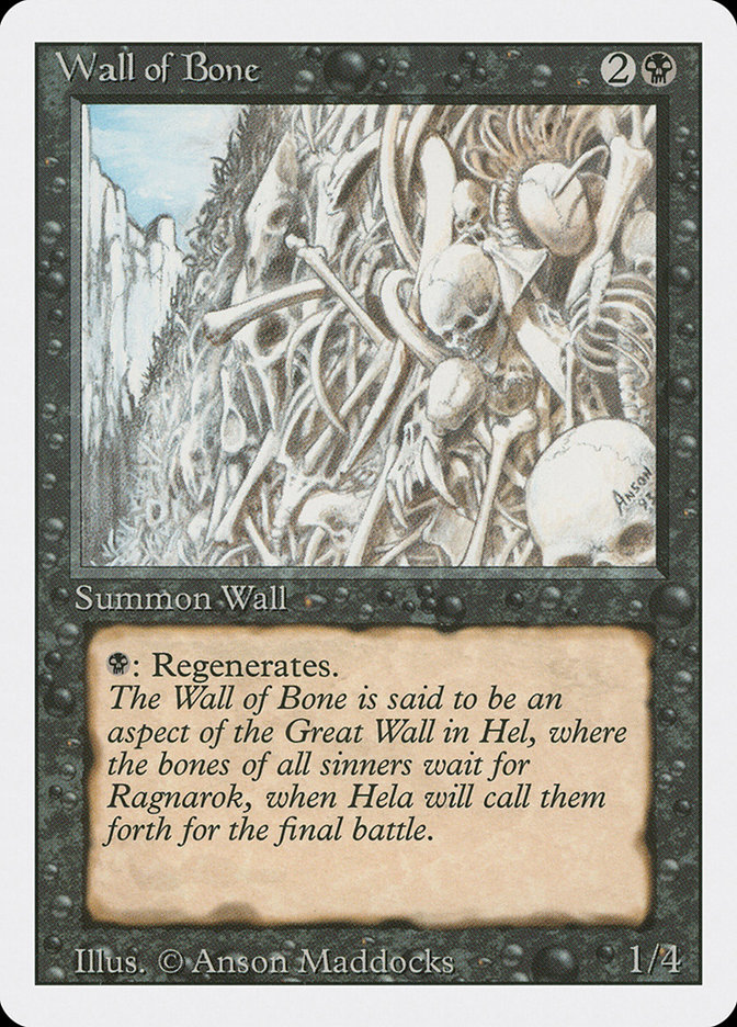 image Wall of Bone