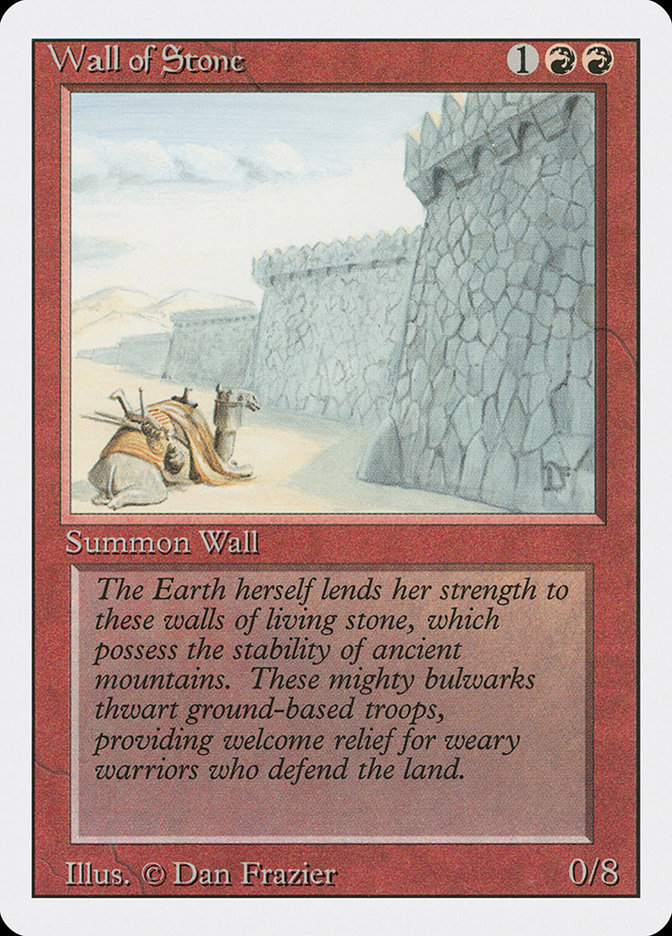 image Wall of Stone