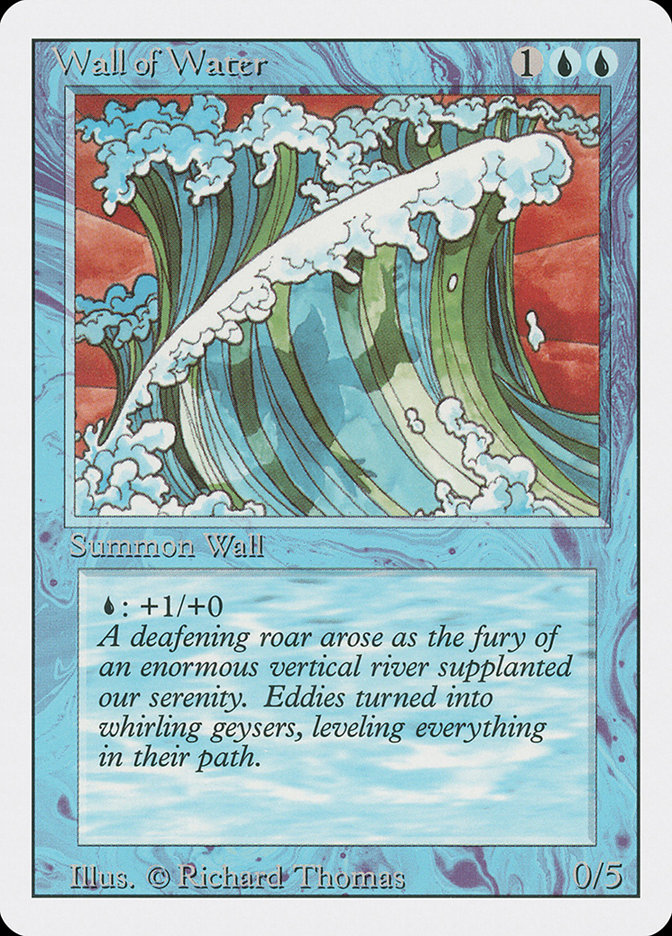 image Wall of Water