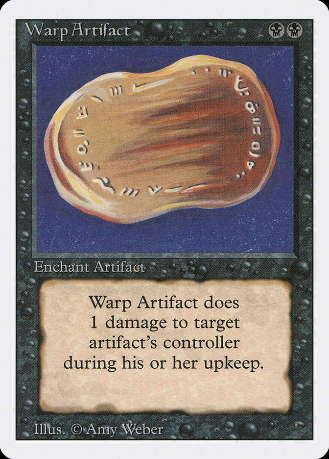 image Warp Artifact