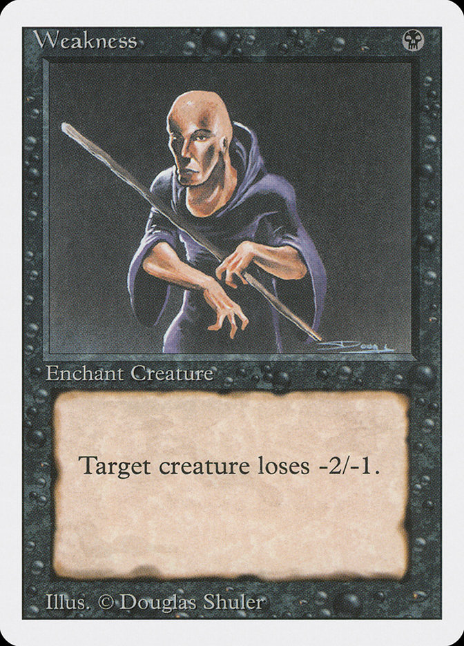 image Weakness