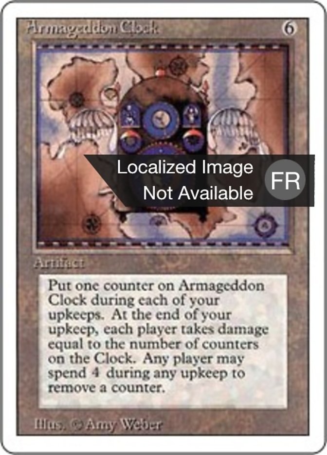 image Horloge de l'Armaguedon