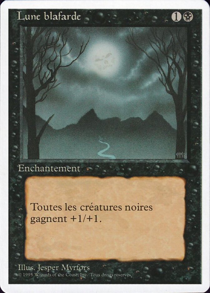 image Lune blafarde