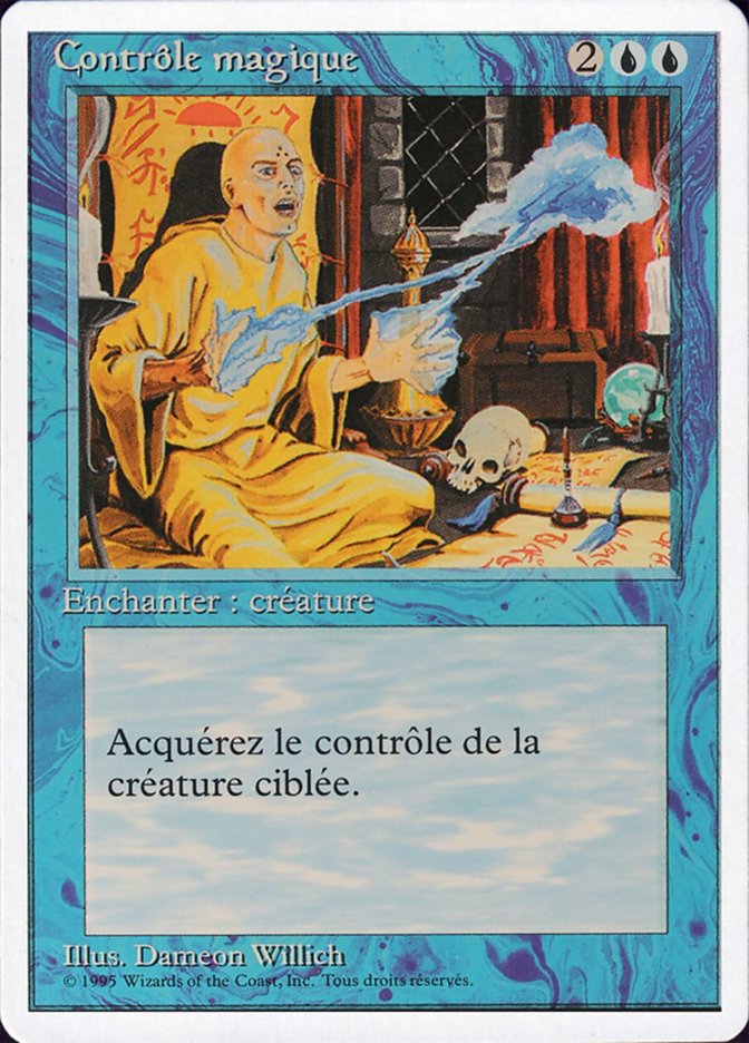 image Contrôle magique