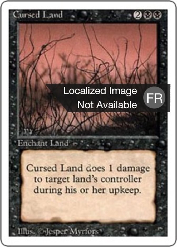 image Terrain maudit