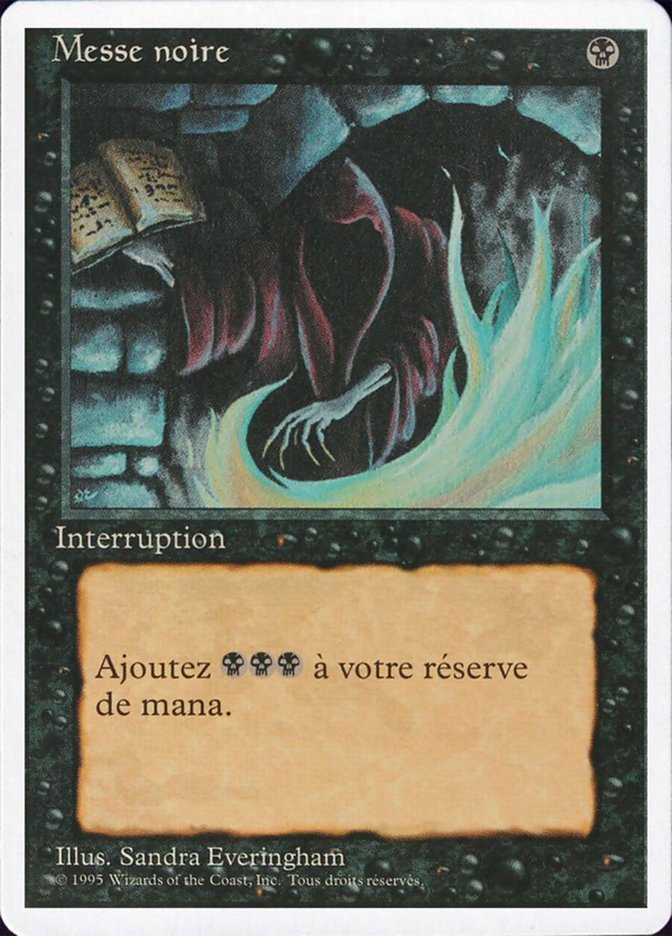image Messe noire